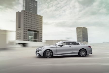 Mercedes-Benz Clase S Coupé y Clase S Cabrio 2018: Los cambios de la berlina llegan ahora a estas variantes