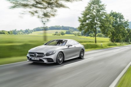 Mercedes-Benz Clase S Coupé y Clase S Cabrio 2018: Los cambios de la berlina llegan ahora a estas variantes