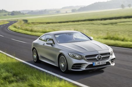 Mercedes-Benz Clase S Coupé y Clase S Cabrio 2018: Los cambios de la berlina llegan ahora a estas variantes