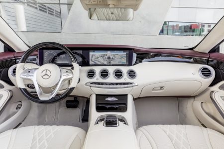 Mercedes-Benz Clase S Coupé y Clase S Cabrio 2018: Los cambios de la berlina llegan ahora a estas variantes