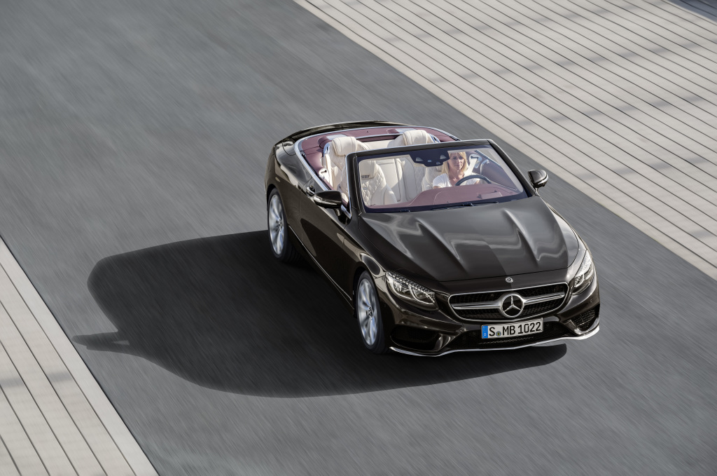 Mercedes-Benz Clase S Coupé y Clase S Cabrio 2018: Los cambios de la berlina llegan ahora a estas variantes