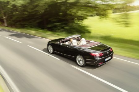 Mercedes-Benz Clase S Coupé y Clase S Cabrio 2018: Los cambios de la berlina llegan ahora a estas variantes