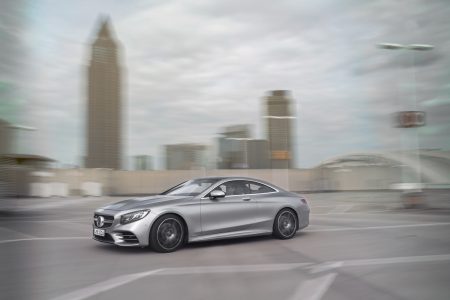 Mercedes-Benz Clase S Coupé y Clase S Cabrio 2018: Los cambios de la berlina llegan ahora a estas variantes