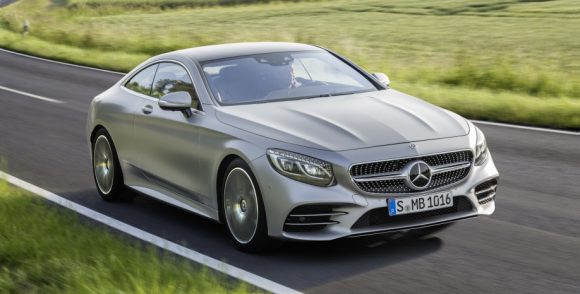 Mercedes-Benz Clase S Coupé y Clase S Cabrio 2018: Los cambios de la berlina llegan ahora a estas variantes