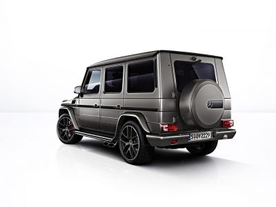 Mercedes Clase G Exclusive Edition: ¿Miedo a morir? No lo encontrarás por aquí