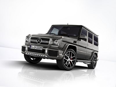 Mercedes Clase G Exclusive Edition: ¿Miedo a morir? No lo encontrarás por aquí