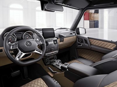 Mercedes Clase G Exclusive Edition: ¿Miedo a morir? No lo encontrarás por aquí