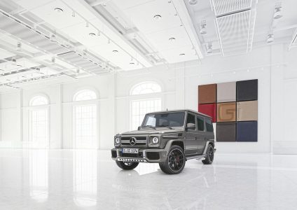 Mercedes Clase G Exclusive Edition: ¿Miedo a morir? No lo encontrarás por aquí