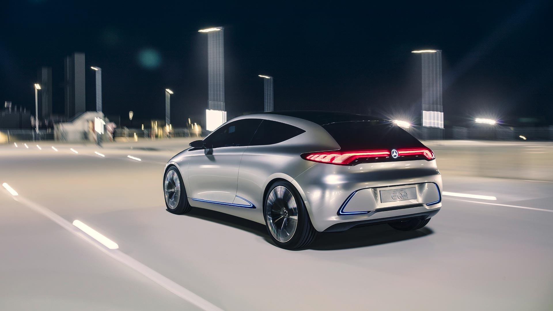 Mercedes EQ A Concept, 268 caballos y una sorpresa por descubrir