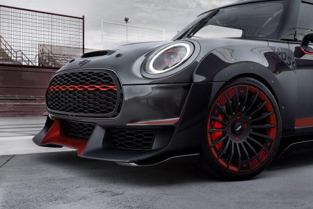 MINI John Cooper Works GP Concept: Un vistazo al que será el miembro más radical de la familia