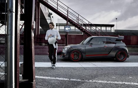 MINI John Cooper Works GP Concept: Un vistazo al que será el miembro más radical de la familia