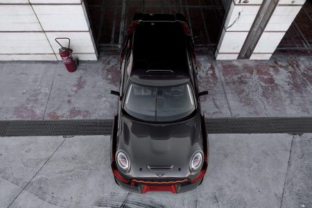 MINI John Cooper Works GP Concept: Un vistazo al que será el miembro más radical de la familia