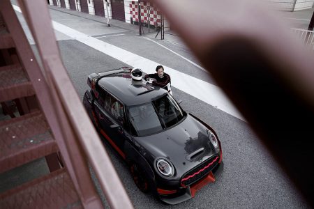 MINI John Cooper Works GP Concept: Un vistazo al que será el miembro más radical de la familia