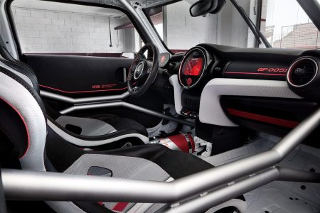 MINI John Cooper Works GP Concept: Un vistazo al que será el miembro más radical de la familia