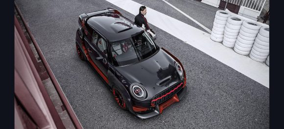 MINI John Cooper Works GP Concept: Un vistazo al que será el miembro más radical de la familia