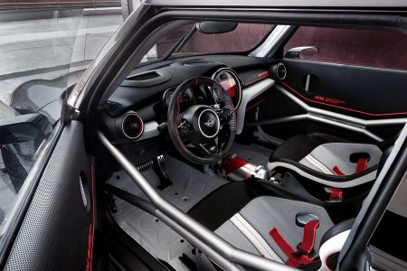 MINI John Cooper Works GP Concept: Un vistazo al que será el miembro más radical de la familia