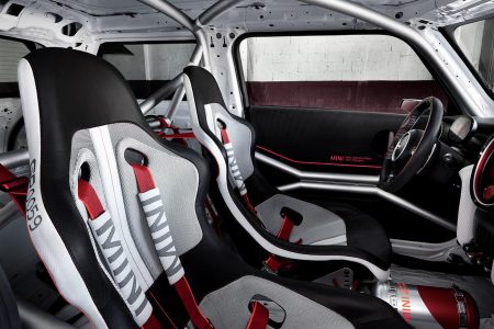 MINI John Cooper Works GP Concept: Un vistazo al que será el miembro más radical de la familia