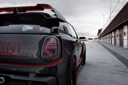 MINI John Cooper Works GP Concept: Un vistazo al que será el miembro más radical de la familia