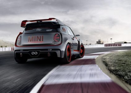 MINI John Cooper Works GP Concept: Un vistazo al que será el miembro más radical de la familia