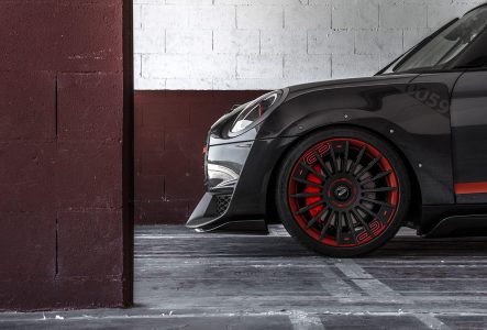 MINI John Cooper Works GP Concept: Un vistazo al que será el miembro más radical de la familia