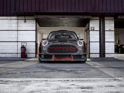 MINI John Cooper Works GP Concept: Un vistazo al que será el miembro más radical de la familia