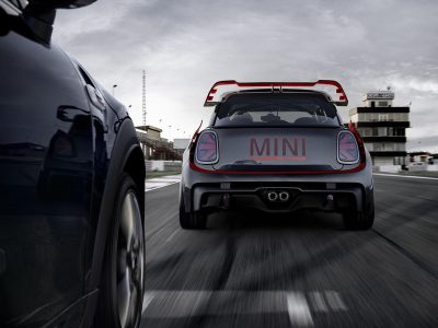 MINI John Cooper Works GP Concept: Un vistazo al que será el miembro más radical de la familia