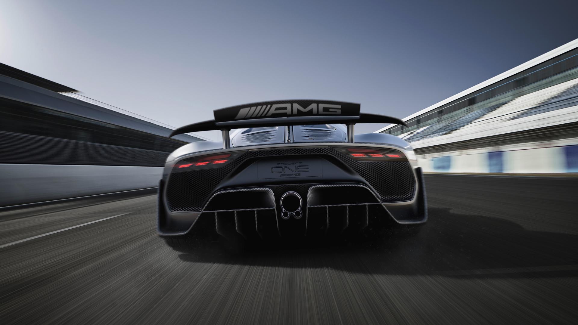 ¡Oficial! Mercedes-AMG Project One: llega el auténtico Fórmula 1 de calle