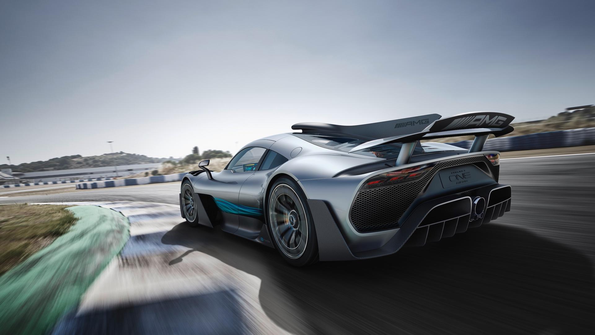 ¡Oficial! Mercedes-AMG Project One: llega el auténtico Fórmula 1 de calle