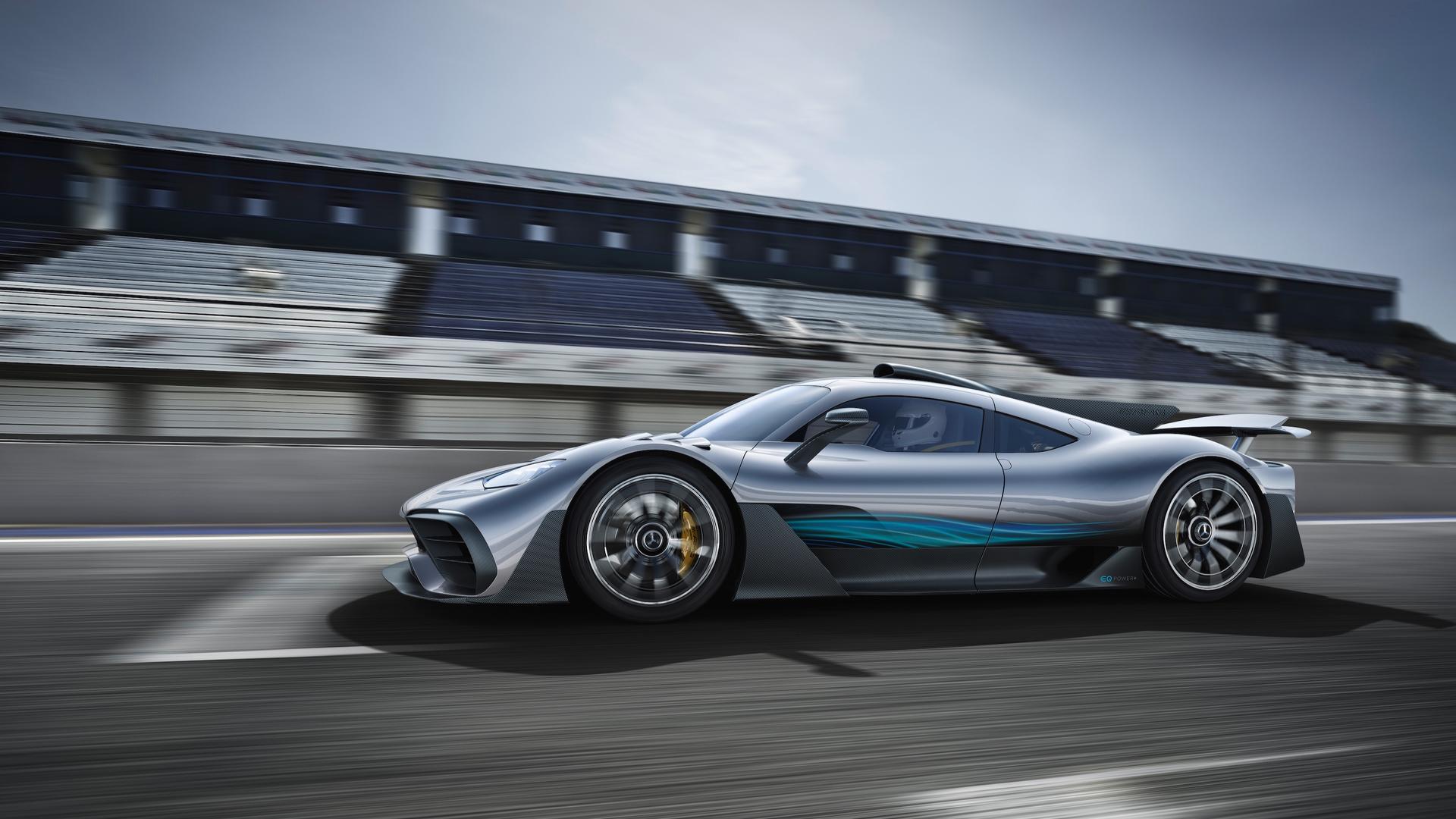 ¡Oficial! Mercedes-AMG Project One: llega el auténtico Fórmula 1 de calle