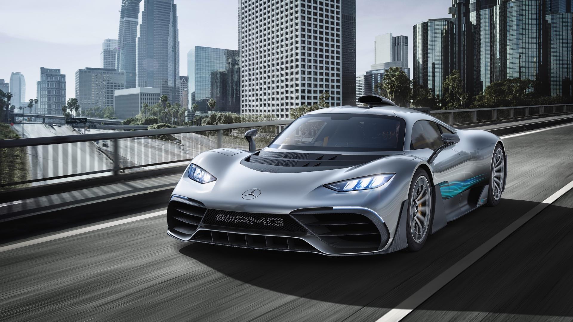 ¡Oficial! Mercedes-AMG Project One: llega el auténtico Fórmula 1 de calle