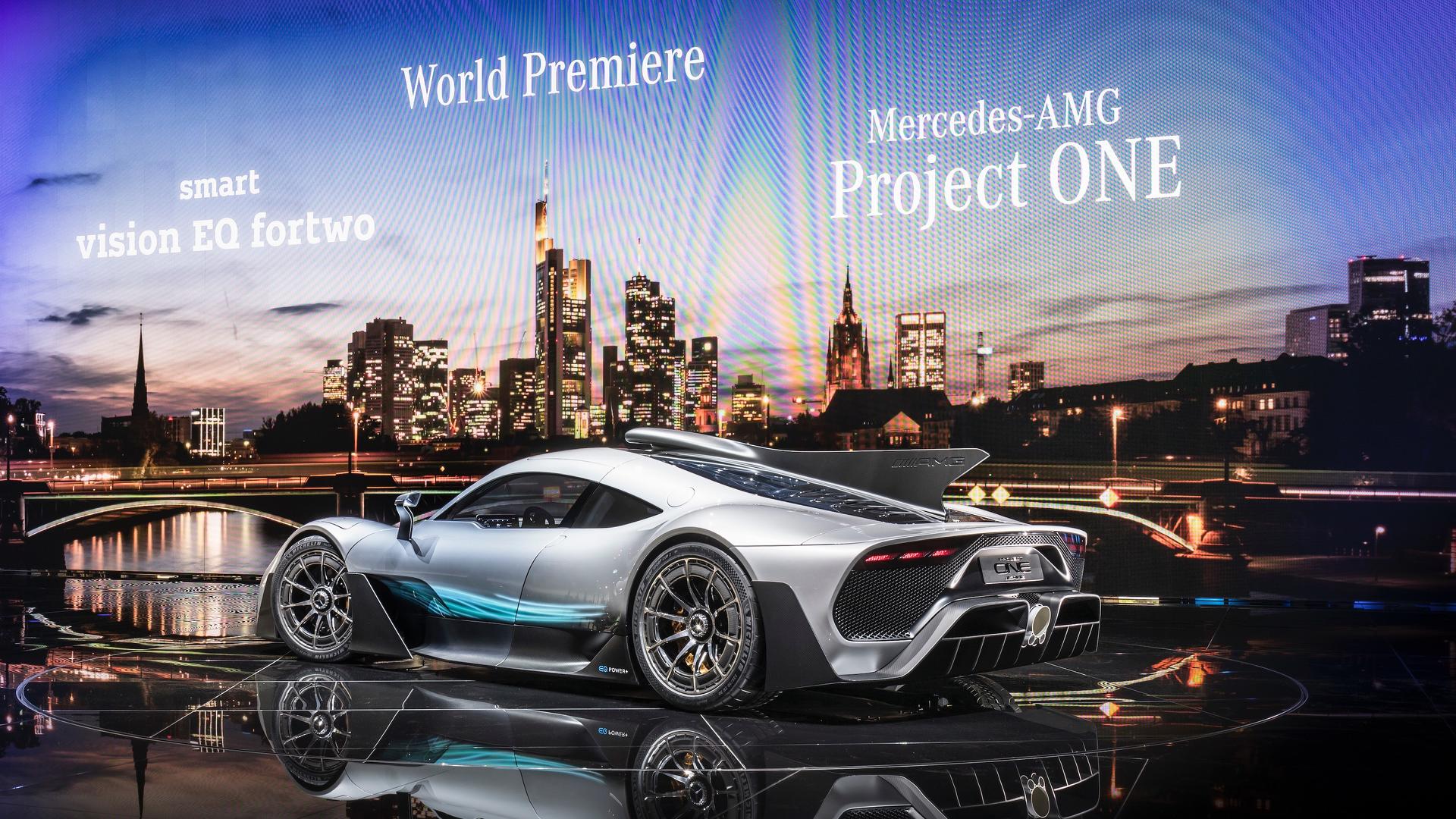 Más detalles del Mercedes-AMG Project One: llegan las cifras reales