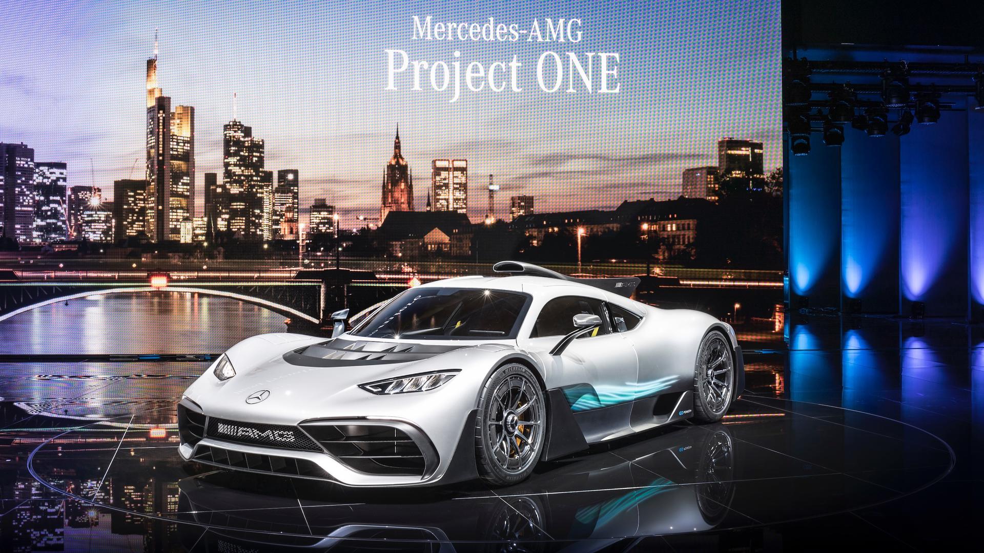 Así podría haber sido el Mercedes-AMG Project One
