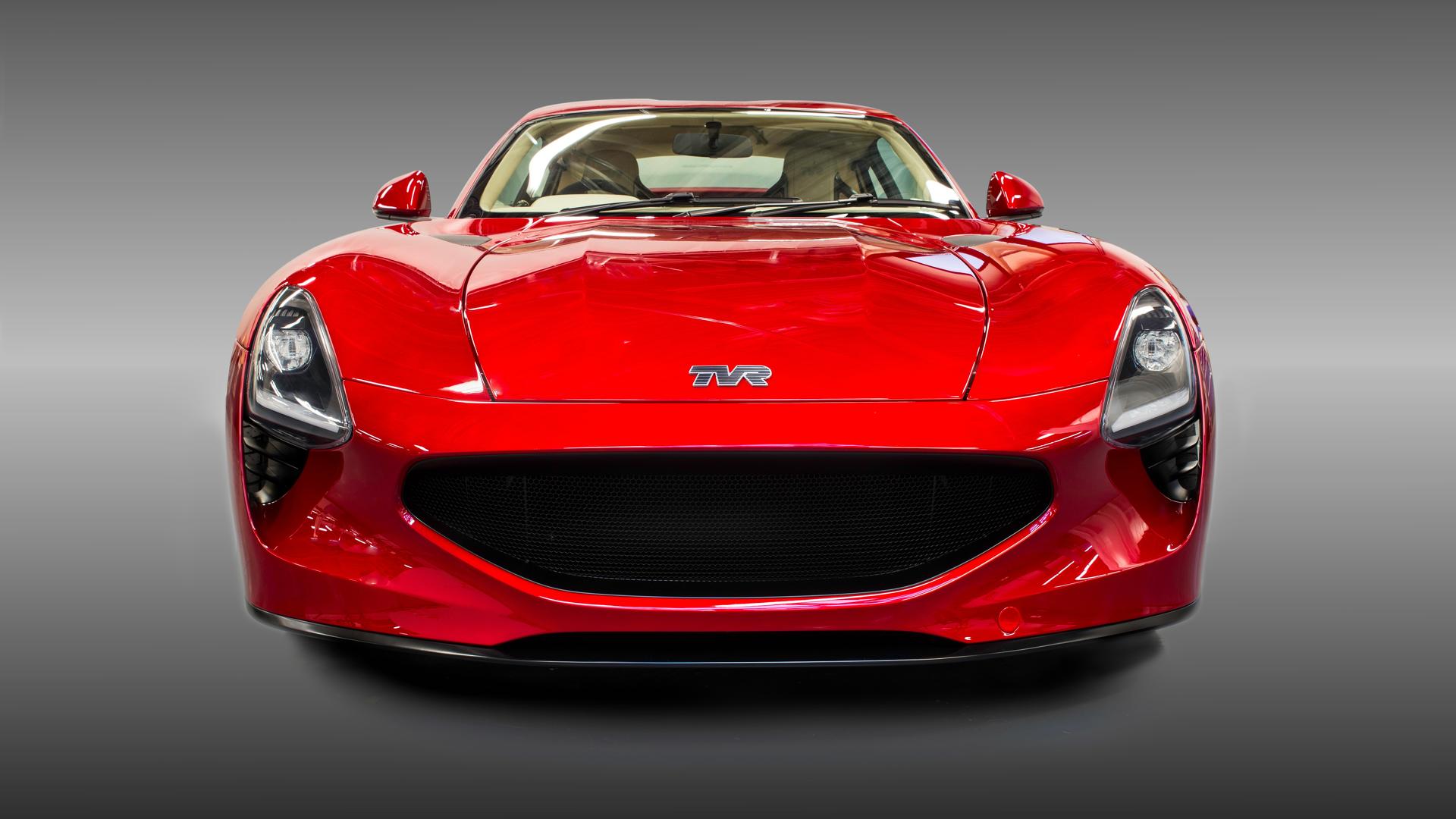 ¡Oficial! Nuevo TVR Griffith, vuelve el guerrero británico con 507 CV y motor atmosférico