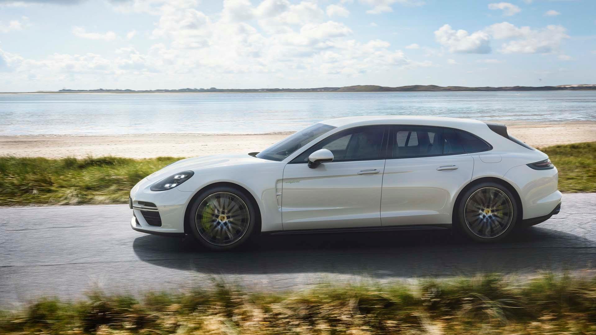 Oficial: Porsche Panamera Turbo S E-Hybrid Sport Turismo