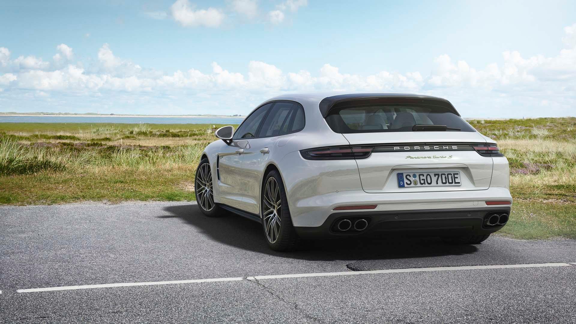 Taycan Sport Turismo: el segundo EV de Porsche