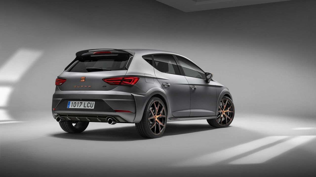 Oficial: SEAT León Cupra R, 310 caballos y solo 799 unidades a fabricar