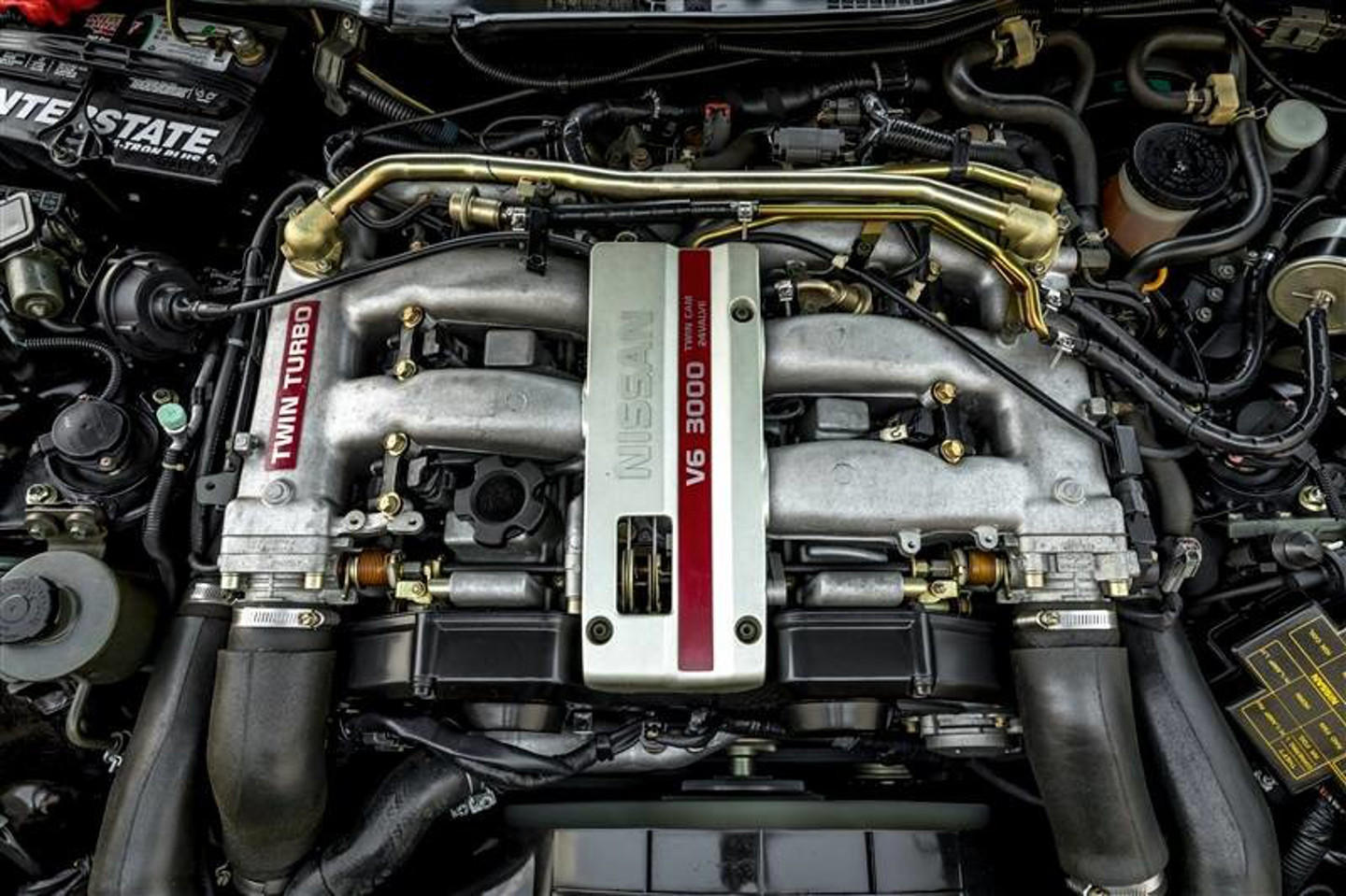 ¿Qué tiene éste Nissan 300ZX Z32 Twin Turbo de 1996 para haber costado más de 90.000 dólares?