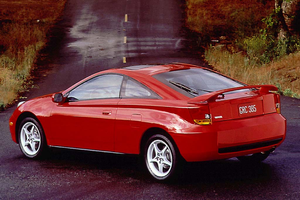 ¿Qué tramas, moreno? Toyota registra la marca 'Celica' en la oficina de patentes norteamericana