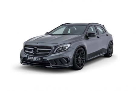 Tu Mercedes GLA 220 CDI recorta distancias estéticas con el GLA45 AMG gracias a BRABUS