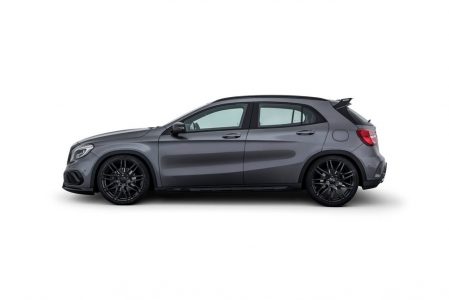 Tu Mercedes GLA 220 CDI recorta distancias estéticas con el GLA45 AMG gracias a BRABUS