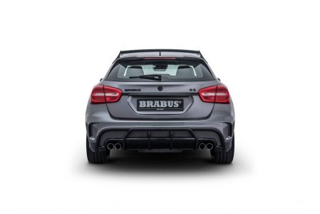 Tu Mercedes GLA 220 CDI recorta distancias estéticas con el GLA45 AMG gracias a BRABUS