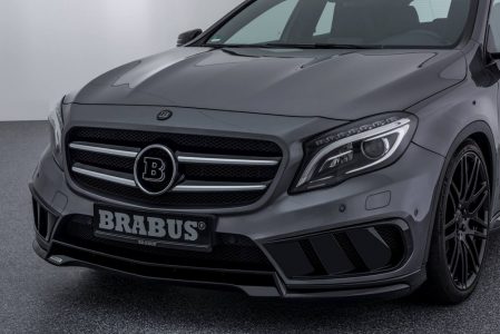 Tu Mercedes GLA 220 CDI recorta distancias estéticas con el GLA45 AMG gracias a BRABUS