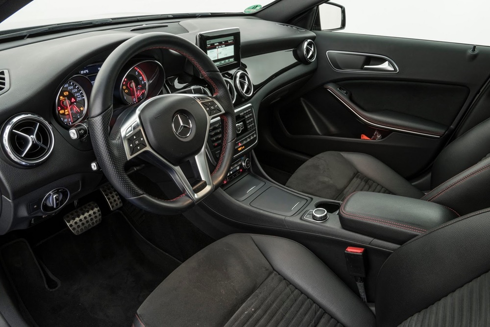 Tu Mercedes GLA 220 CDI recorta distancias estéticas con el GLA45 AMG gracias a BRABUS