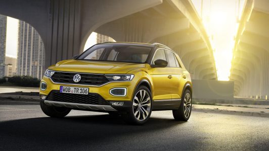 Oficial: Volkswagen T-Roc, llega el petit CUV alemán