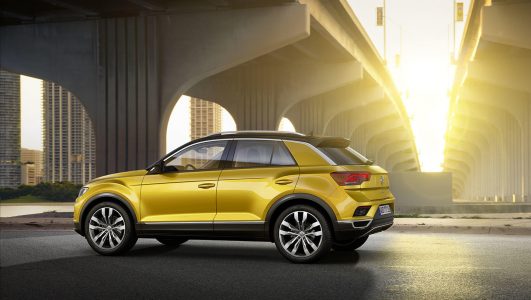 Oficial: Volkswagen T-Roc, llega el petit CUV alemán