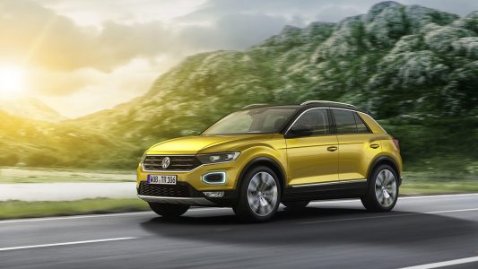 Oficial: Volkswagen T-Roc, llega el petit CUV alemán