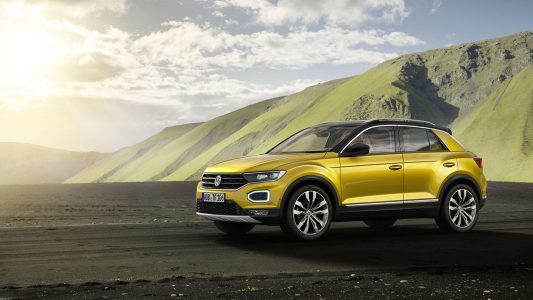 Oficial: Volkswagen T-Roc, llega el petit CUV alemán