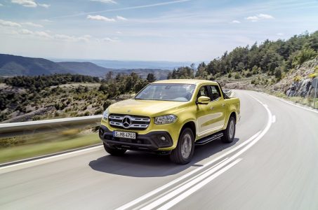 Ya tenemos los precios del Mercedes-Benz Clase X: Una pick-up con precios muy "premium"...