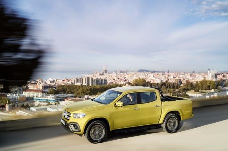 Ya tenemos los precios del Mercedes-Benz Clase X: Una pick-up con precios muy "premium"...