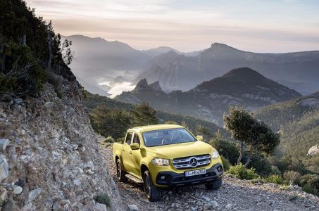 Ya tenemos los precios del Mercedes-Benz Clase X: Una pick-up con precios muy "premium"...